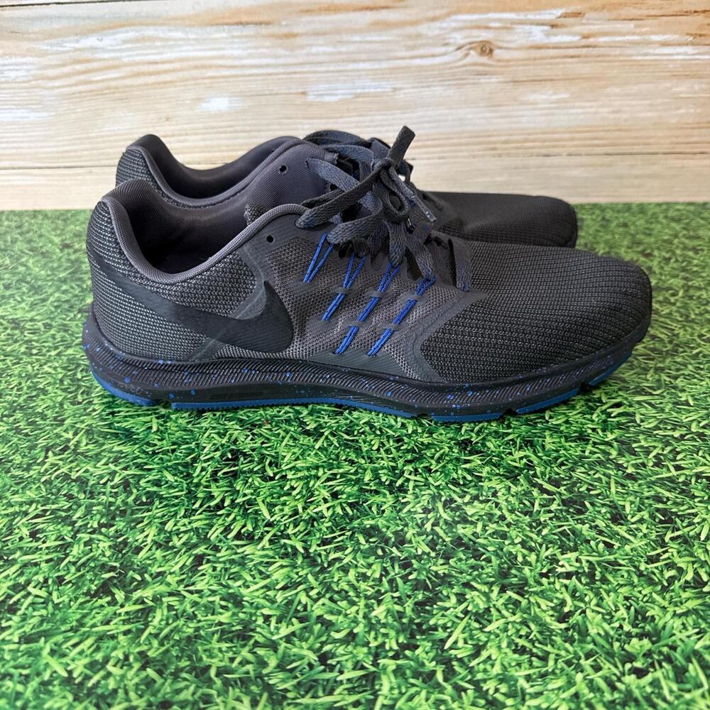 Gray black and blue Nike Men's size 12